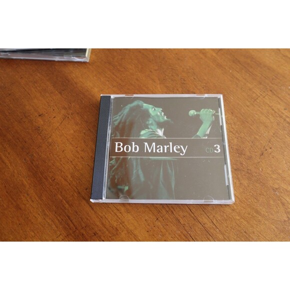 Bob Marley 3 CD Set Europe 2006 Ringo 42 Tracks Compilation Box Set - Picture 8 of 14